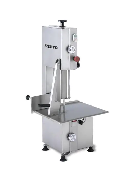 Beenzaag - RVS - 230V - H 83.5 x B 40 x D 42.5 CM - Saro - 27-3900 27-3900 €3,517.00 Beenderzagen