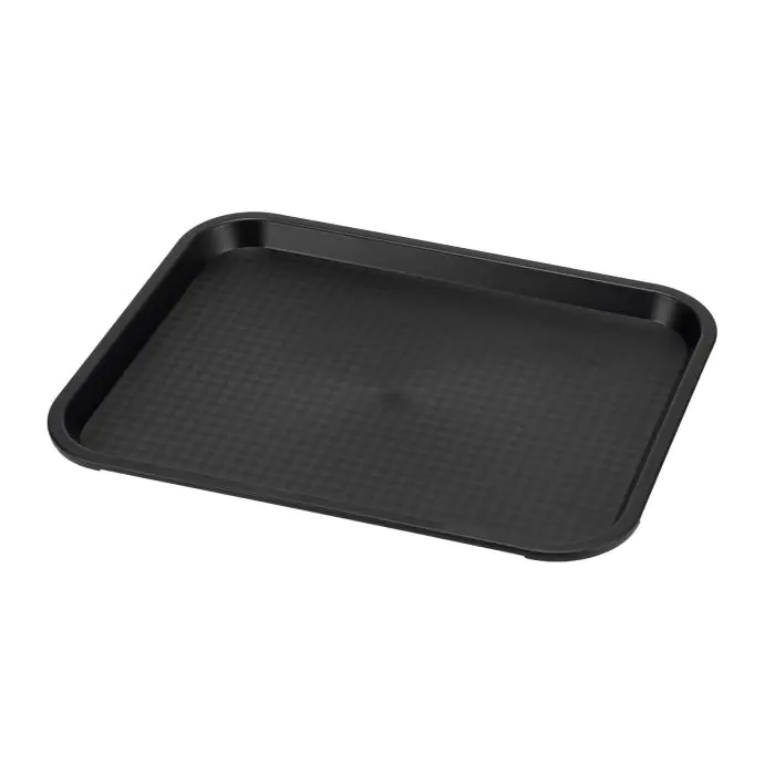 Dienblad - Antislip - Zwart - L 46 x B 36 CM - G-Line HW-149208 €5.95 Buffetdienbladen