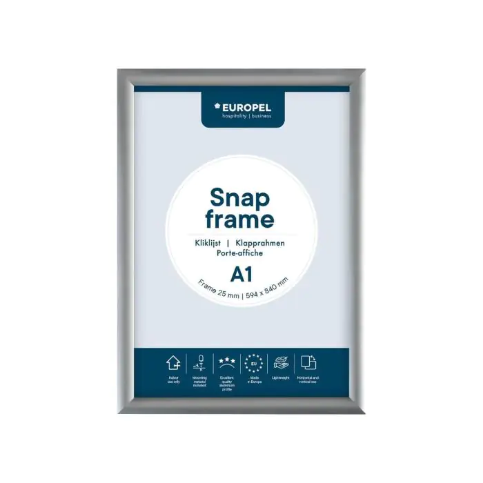 Frame - Zilver - DTM Primera HU436 €50.00 Presentatie