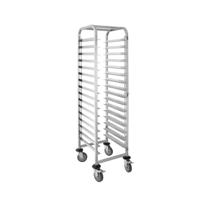 Dienbladafruimwagen - RVS - Vogue FS379 €221.00 Regaalwagens