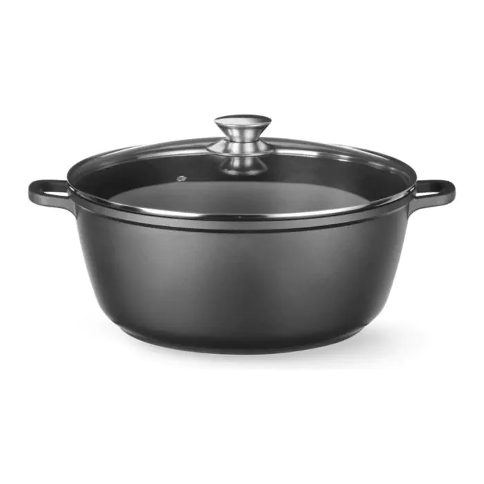 Braadpan - Met Deksel - Anti-Aanbak - 7 L - Ø 28 CM - Aluminium - Hendi H611029 €32.00 Braadpan