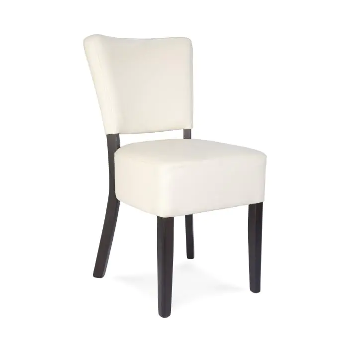 Stoel Rome - Crème - Kunstleer - G-Line HW-019053 €54.95 Lederen stoelen