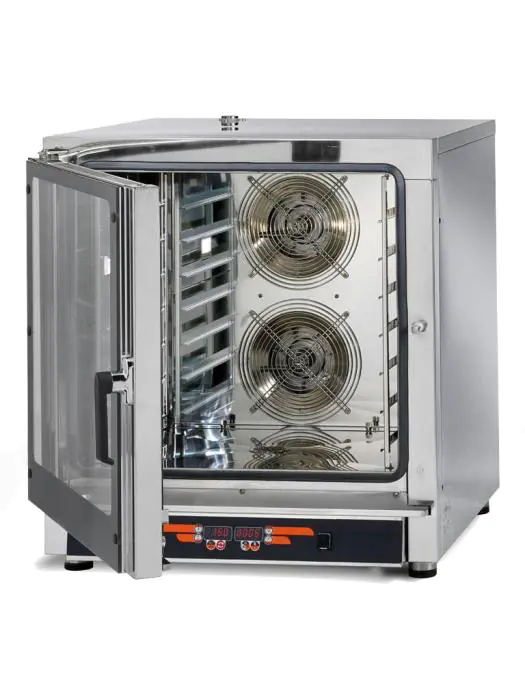 Combisteamer - 7 x 1/1GN - Digitaal - G-Line HW-036228 €2,299.00 Combisteamers
