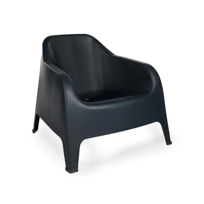 Terrasstoel Rosalie - Stapelbaar - Antraciet - G-Line HW-61265 €49.95 Terrasstoelen