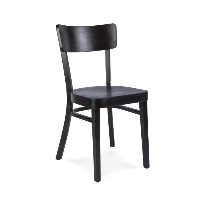 Stoel Brussel - Wengé - Hout - G-Line 09063 €84.95 Houten stoelen