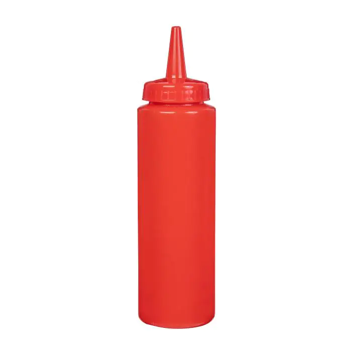 Knijpfles - 360 ML - Rood - G-Line 27810 €1.09 Knijpflacons