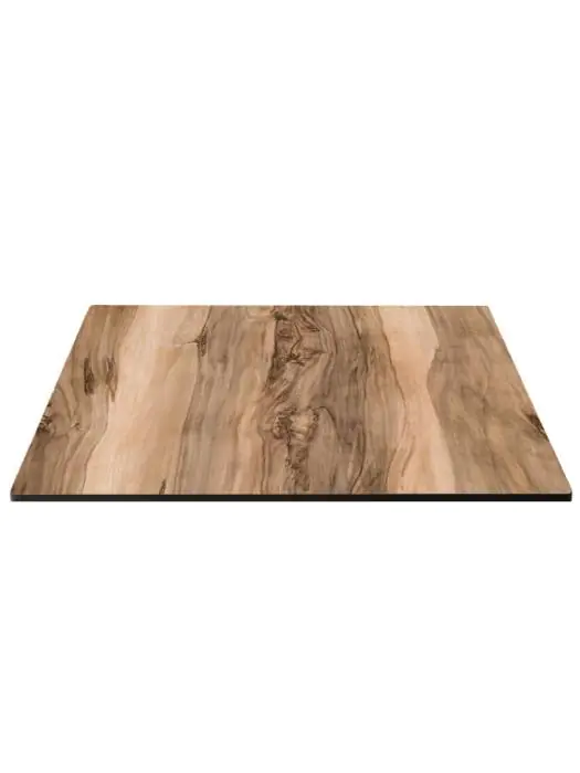 Tafelblad - Indian Shesman - HPL - B 70 x D 70 CM - G-Line 85358 €59.95 Horeca terras tafelbladen
