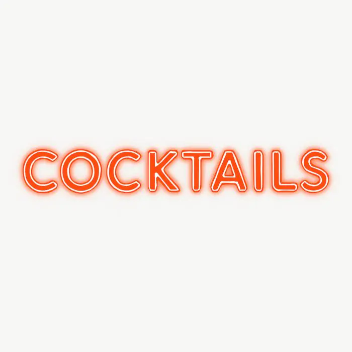 Neon verlichting tekst - Cocktails - LED - RGB Multicolor - G-Line GL-157860 €129.00 Verlichting