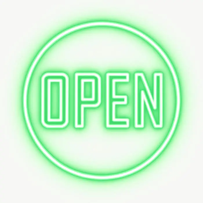 Neon verlichting tekst - Open - LED - RGB Multicolor - G-Line GL-157851 €179.00 Verlichting