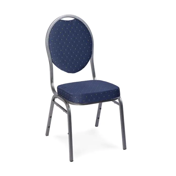 Stackchair - Stapelbaar - Hamerslag - Blauw - G-Line HW-755 €22.95 Stack chairs