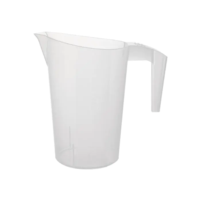 Maatbeker - 1 Liter - Polypropyleen - Stapelbaar - G-Line GL-168556 €1.99 Maatbekers