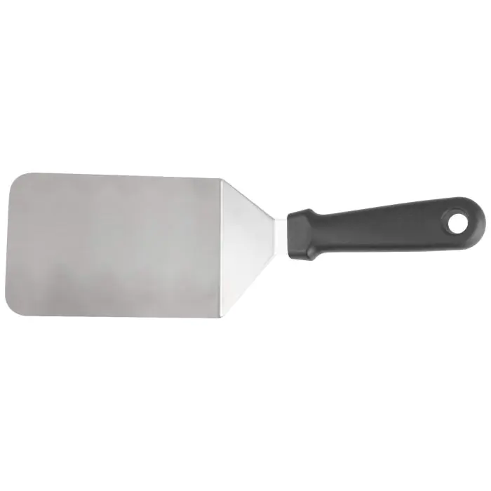 Hamburger Turner - 16 CM - RVS - Zwart - G-Line GL-168550 €7.99 Plastic lepels & turners