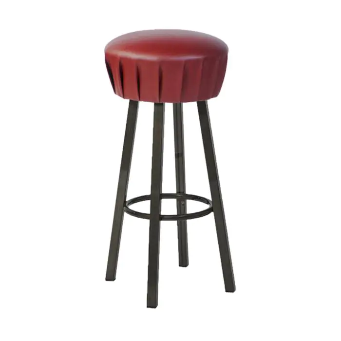 Barkruk 204G - Bordeaux - Kunstleer - G-Line GL-020330 €59.00 Horeca barkrukken