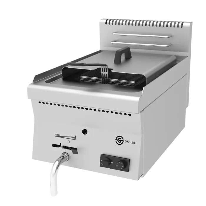 Friteuse - Gas - Tafelmodel - 8 Liter - RVS - G600 Line - G-Line GL-155844 €1,099.00 G-Line G600 Line
