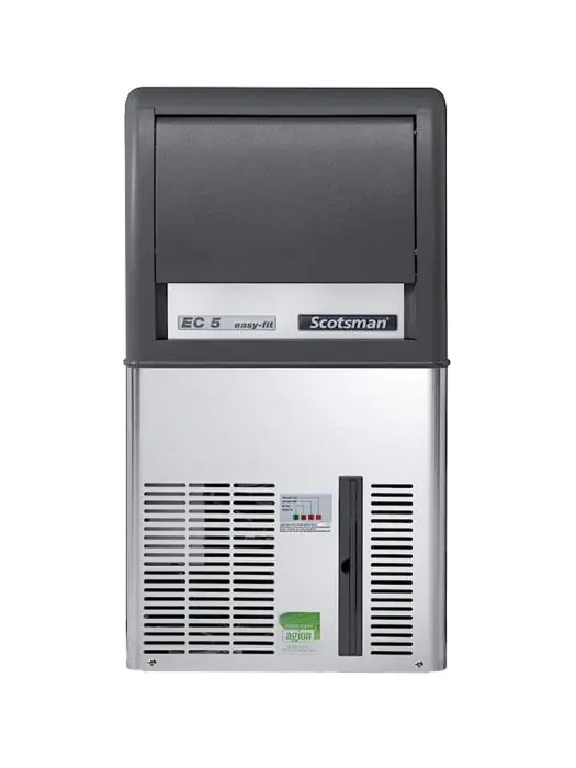 IJsblokjesmachine - 33kg / 24u  - Gourmet ijsblokjes - Luchtgekoeld - Scotsman - EC 57 AS EC57AS €1,695.00 Volle ijsblokjesmachines
