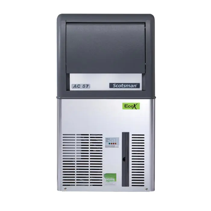 Ijsblokjesmachine - 33 Kg / 24 uur - 12 Kg bunker - Luchtgekoeld - Scotsman - AC57AS ACM57AS €2,099.00 Volle ijsblokjesmachines