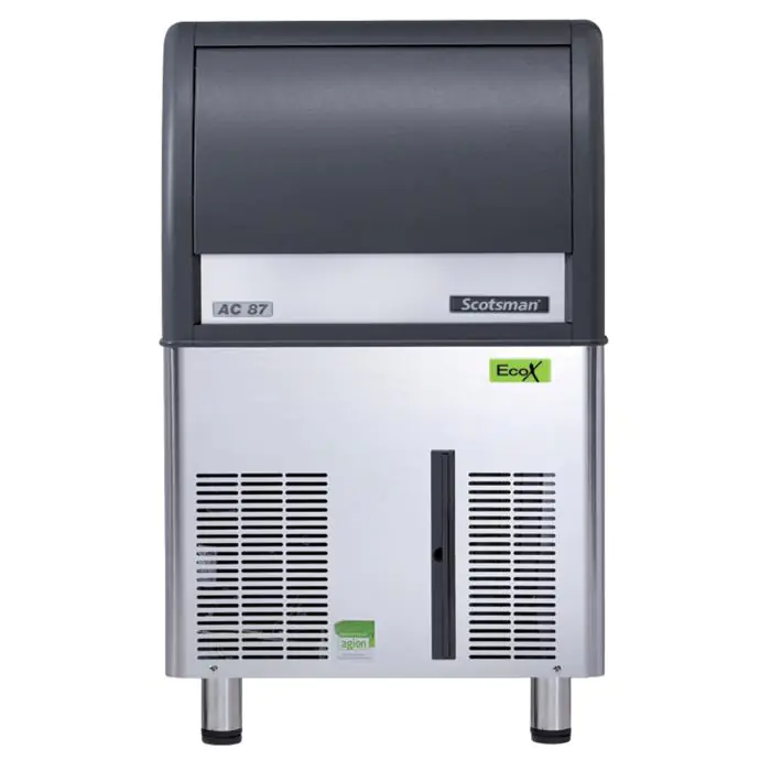 Ijsblokjesmachine - 44 Kg / 24 uur - 19 Kg bunker - Luchtgekoeld - Scotsman - AC87AS ACM87AS €2,249.00 Volle ijsblokjesmachines