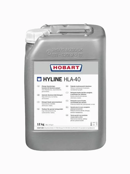 Vaatwasmiddel voor Aluminium - 12 KG - Hobart - HLA-40 HLA-40 €79.95 Vaatwasmiddelen