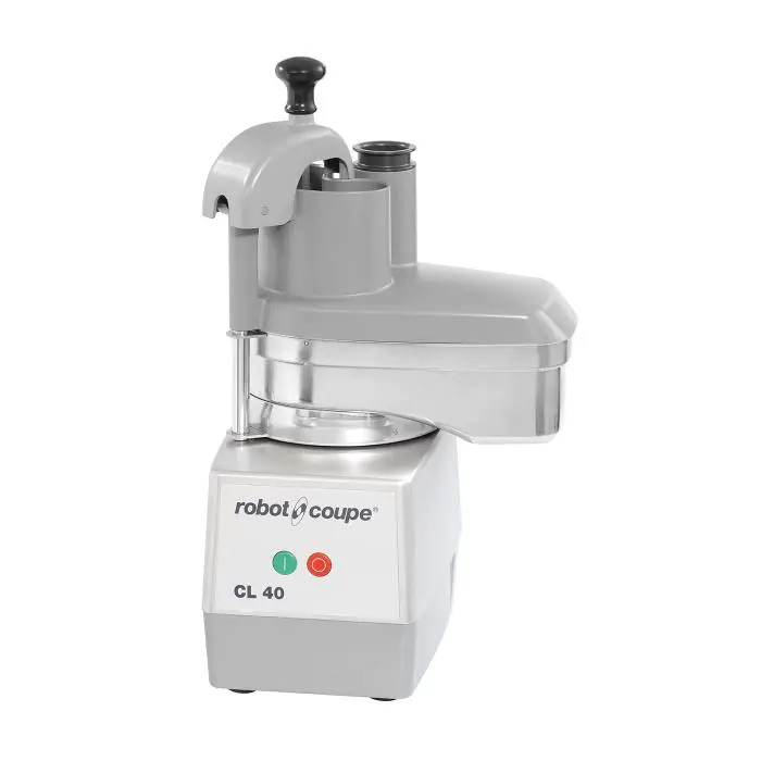 Groente Snijmachine - CL 40 - 500W - 230V - Robot Coupe - 24570 20502 €1,425.00 Groentesnijmachine / cutter