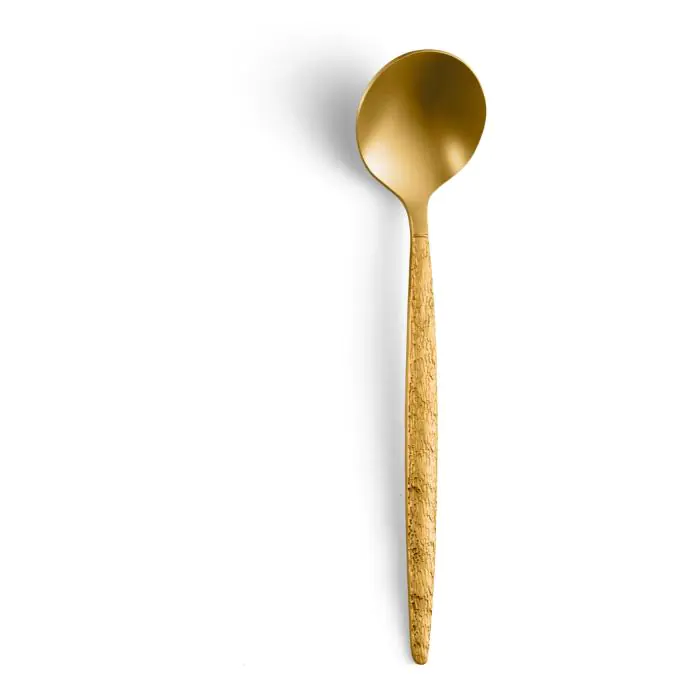 Theelepel - 12 Stuks - Juntos Gold Satin Finish - 0905 - Amefa 0905AUB000380 €14.16 Theelepels