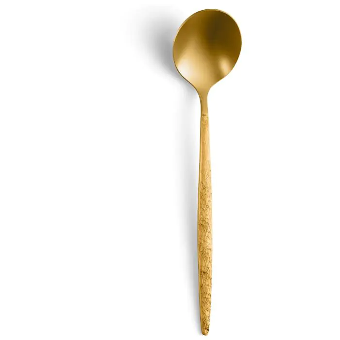 Koffielepel - 6 Stuks - Juntos Gold Satin Finish - 0905 - Amefa 0905AUHCAAAH6 €8.05 Koffielepels