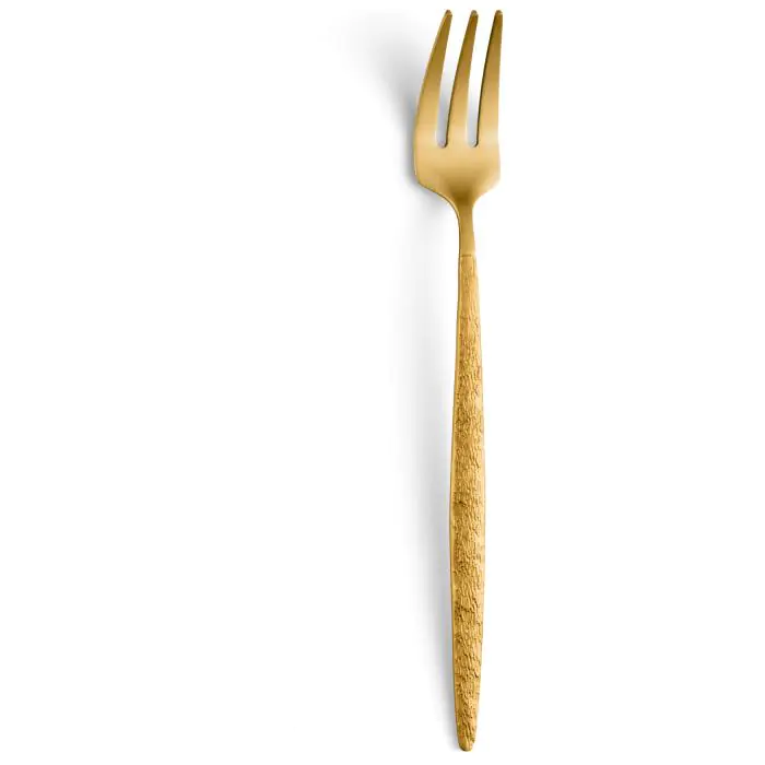 Gebaksvork - 6 Stuks - Juntos Gold Satin Finish - 0905 - Amefa 0905AUHCAAAN6 €8.05 Gebaksvorken