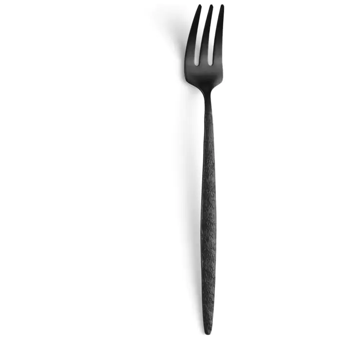 Gebaksvork - 12 Stuks - Juntos Black Satin Finish - 0905 - Amefa 0905ATB000390 €14.64 Gebaksvorken