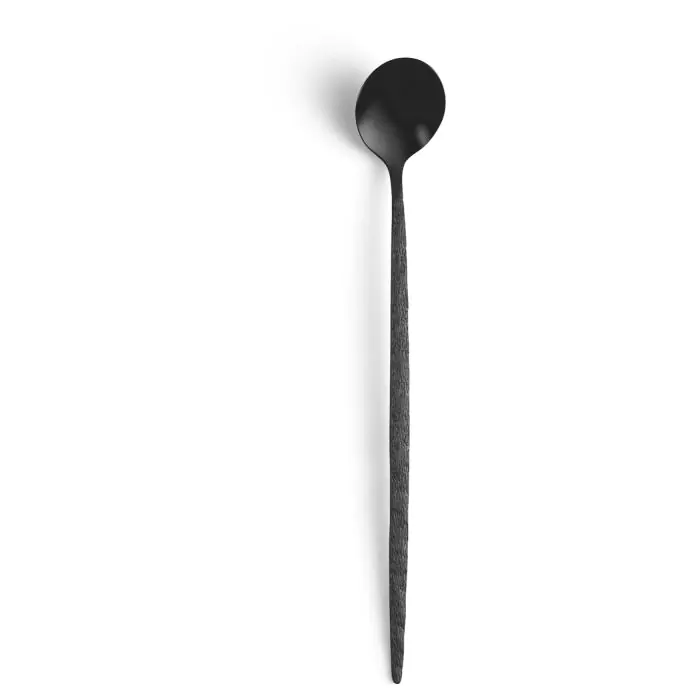 Sorbetlepel - 12 Stuks - Juntos Black Satin Finish - 0905 - Amefa 0905ATB000400 €15.96 Sorbetlepels