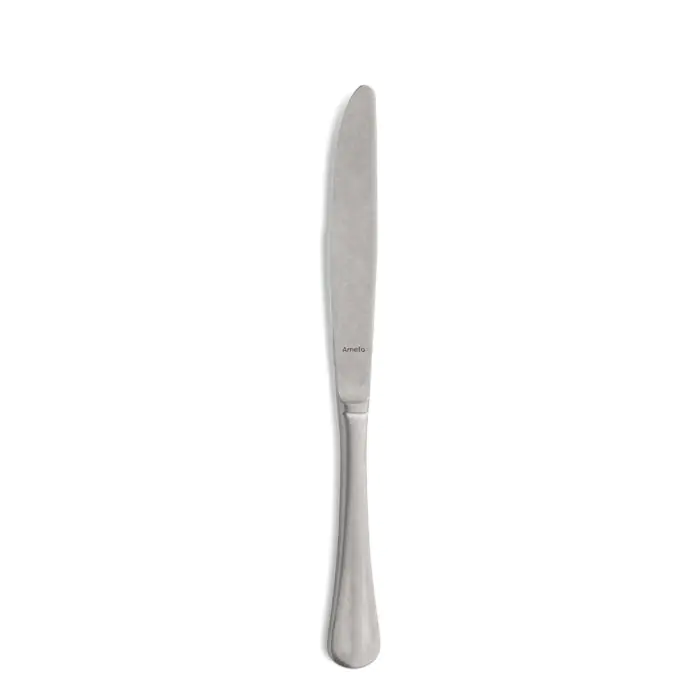 Tafelmes - 12 Stuks - Baguette Stonewash - 8440 - Amefa 844024B000305 €59.93 Tafelmessen