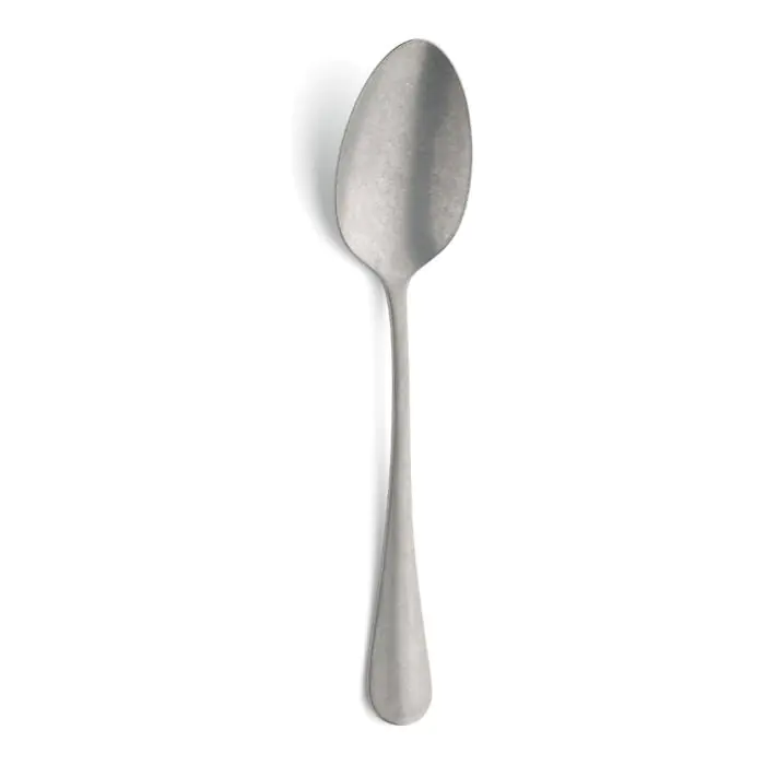 Tafellepel - 12 Stuks - Baguette Stonewash - 844 - Amefa 844024B000325 €46.10 Tafellepels
