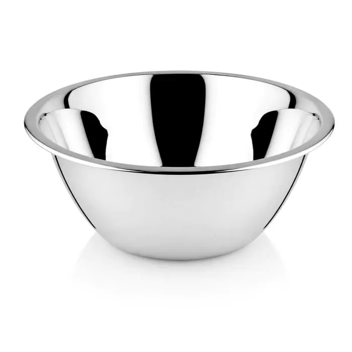 Beslagkom - Diep Model - 3.6 Liter - RVS - Ø 28 CM - G-Line 78026 €3.79 Beslagkom