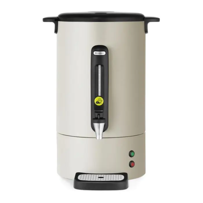 Koffie Percolator - 14 Liter - Enkelwandig - 230V - Lichtgrijs - UNIQ H211571 €103.48 Koffiepercolators