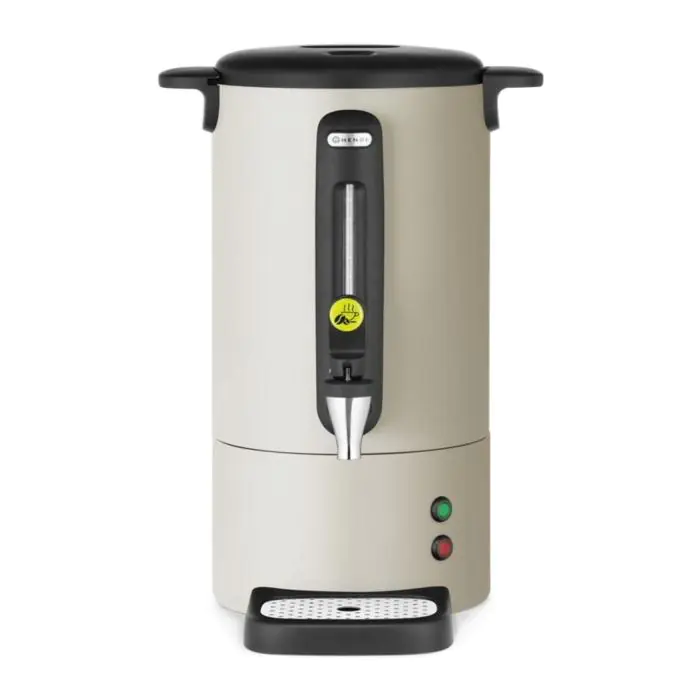 Koffie Percolator - 7 Liter - Enkelwandig - 230V - Lichtgrijs - UNIQ H211557 €92.55 Koffiepercolators