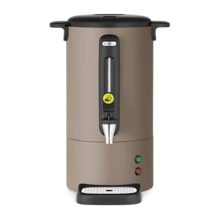 Koffie Percolator - 7 Liter - Enkelwandig - 230V - Taupe - UNIQ H211564 €92.55 Koffiepercolators