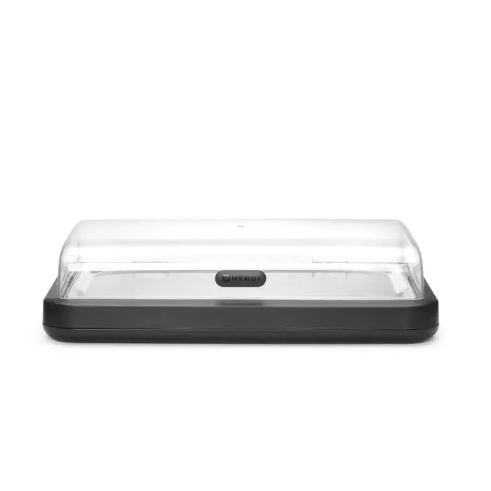 Buffet Koeldisplay - 1/1 GN - Zwart - UNIQ H871904 €76.32 Vitrine / Buffet Neutraal