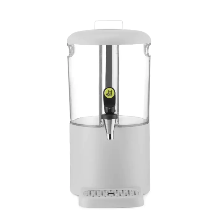Sapdispenser - 4 Liter - Wit - UNIQ H425046 €67.91 Gekoelde drank dispensers
