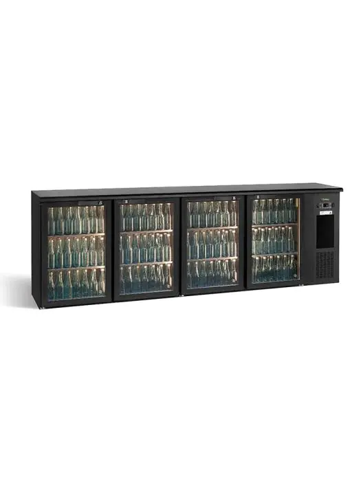 Koelkast - 4-Deurs - Glazen Deur - Geforceerd - Antraciet - Gamko E3/2222GMU84 €4,579.00 Koelkasten met glazen deur