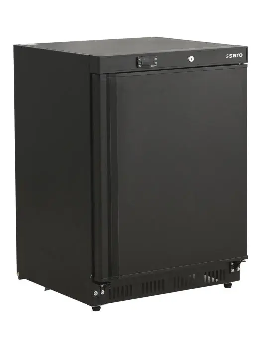 Koelkast - 129 Liter - Zwart - Saro 323-2112 €429.00 Horeca koelkasten