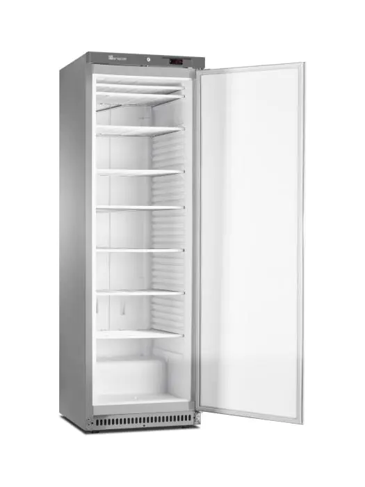Vrieskast - Digitale Temperatuurregeling - RVS - 268 Liter - 230V - H 186 x B 62 x D 62 CM - Saro - 486-2500 486-2500 €1,494.00 Horeca vrieskasten