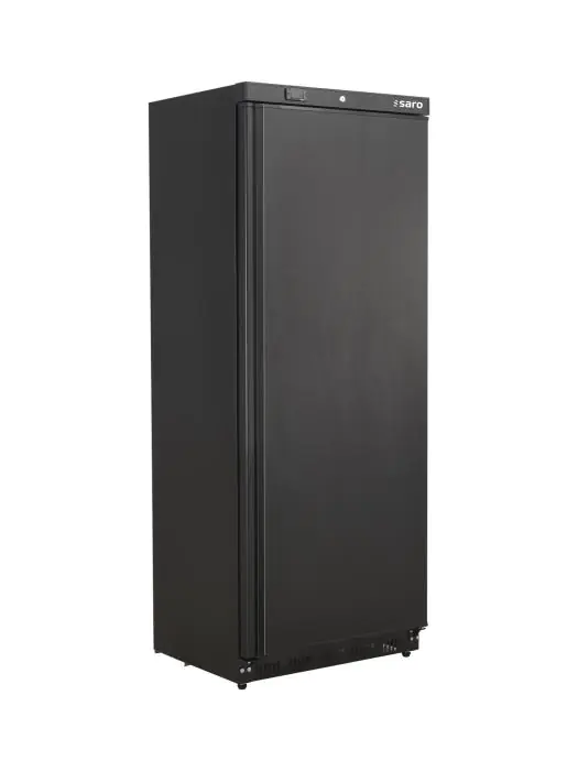Vrieskast - Digitale Temperatuurregeling - Zwart - Gemoffeld Plaatstaal - 620 Liter - 230V - H 189.5 x B 77.7 x D 69.5 CM - Saro - 323-2125 323-2125 €899.00 Horeca vrieskasten