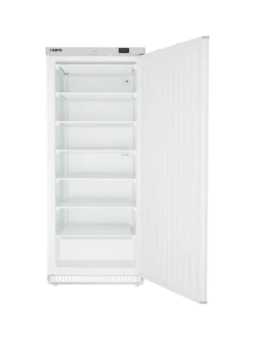 Diepvriezer - Digitale Temperatuurregeling - Gepoedercoat Staal - 411 Liter - 220-240V - H 190 x B 77.5 x D 74.4 CM - Saro - 456-3010 456-3010 €787.00 Horeca vrieskasten