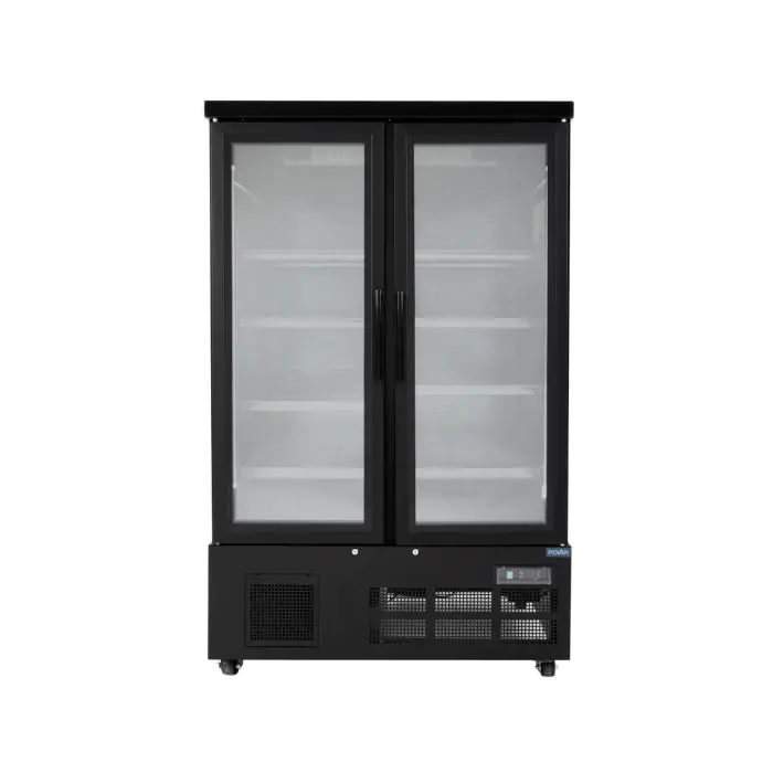 Vrieskast - 744 L - Zwart - Staal - 220-240V - Polar GP487 €2,488.99 Horeca vrieskasten