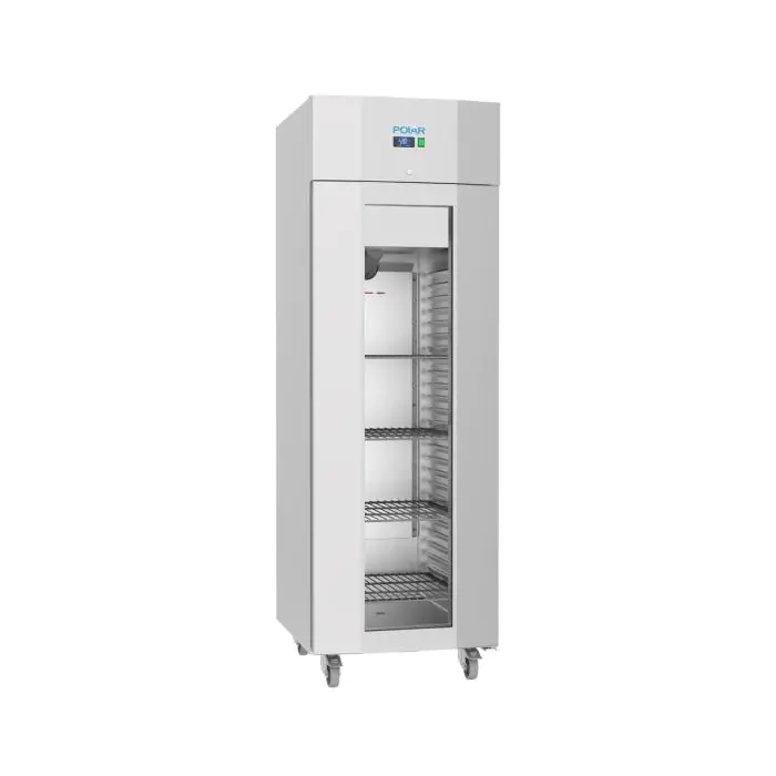 Koelkast - 700 Liter - RVS - Polar UA040 €2,712.99 Koelkasten met glazen deur