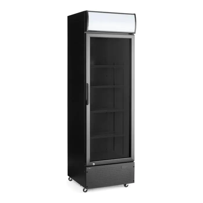 Koelkast - 254 Liter - 1-Deurs - Glazen Deur - Geventileerd - Zwart - Arktic H236932 €895.00 Koelkasten met glazen deur