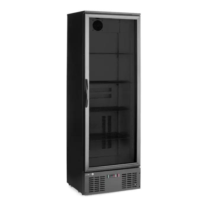 Koelkast - 243 Liter - 1-Deurs - Glazen Deur - Geventileerd - Zwart - Arktic H236956 €683.00 Koelkasten met glazen deur