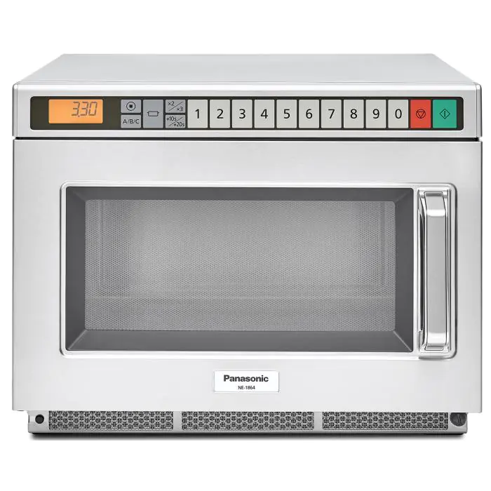 Magnetron - 2650W - 18 Liter - Programmeerbaar - Panasonic - NE-1864 NE-1864 €1,549.00 Magnetrons