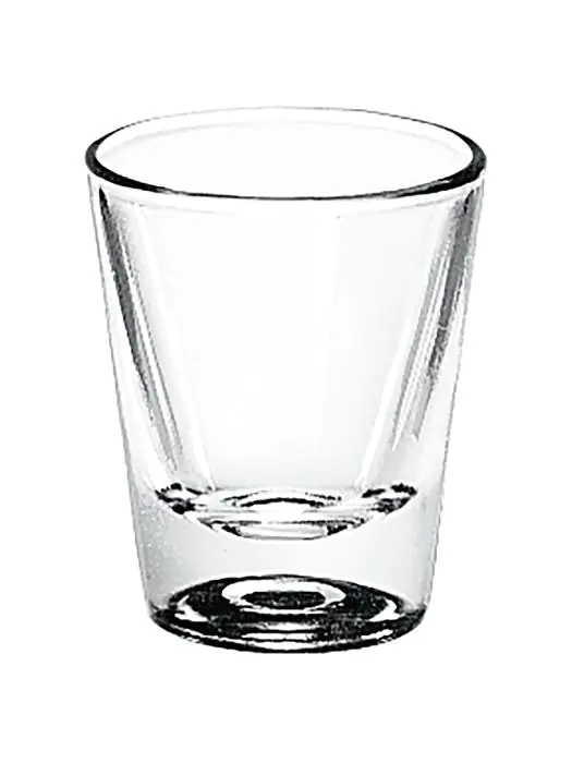 Borrelglas - 12 stuks - 3.5 CL - H 5.1 x Ø6 CM - Glas - Onis - Shooters - 514548 W514548 €17.40 Glasservies