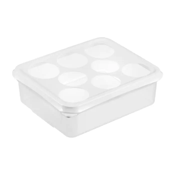 Knijpflacon Organizer - 8 Flessen - 1/2 GN - 100 MM - Araven - Emga E962069 €29.00 Knijpflacons
