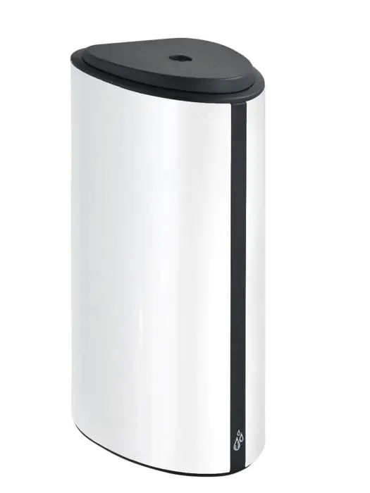 Zeep / Desinfectie Alcohol Dispenser - Wandmontage - Contactloos Infrarooddispenser - 0.85 Liter - Wit - G-Line 73728 €29.00 Zeepdispenser