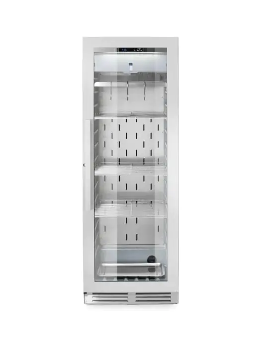 Dry Aging Kast - 352 Liter - H 172 x 69.5 x 76 CM - Hendi - 204962 H204962 €2,388.26 Dry aged kasten